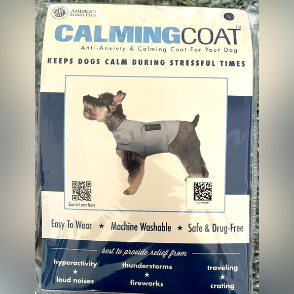 Dog Calming Coat For Large Dog By The Kennel Club Poshmark